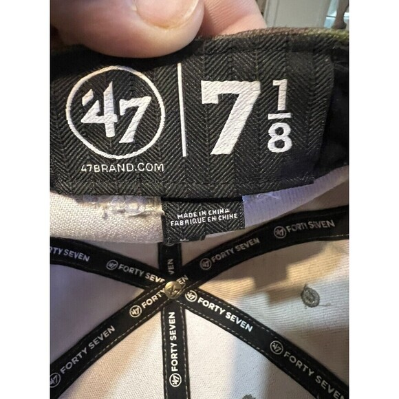 Cape Cod Baseball League Fitted 7 1/8 47 Brand Hat - Picture 6 of 6